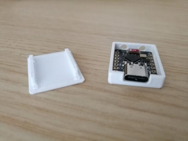 ESP32-C3 Super Mini Slim Protective Case