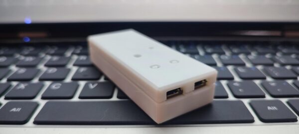 ESP32-S3 DevKitC Case with Integrated Buttons