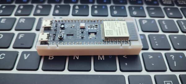 ESP32-S3 DevKitC Case with Integrated Buttons