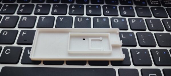 ESP32-S3 DevKitC Case with Integrated Buttons