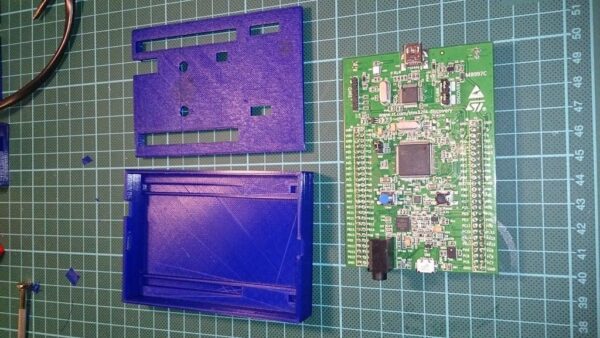 STM32F4-Discovery Board Protective Case