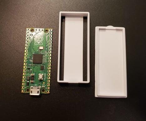 Raspberry Pi Pico Snap-Fit Protective Case