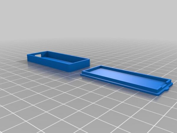 Raspberry Pi Pico Snap-Fit Protective Case