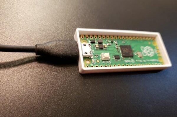 Raspberry Pi Pico Snap-Fit Protective Case