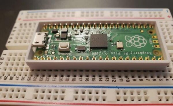 Raspberry Pi Pico Snap-Fit Protective Case
