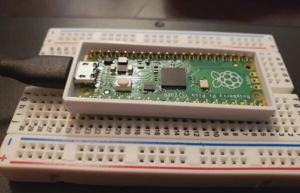 Raspberry Pi Pico Snap-Fit Protective Case