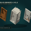 ESP32-C6 DevKitC-1 V1.2 modular case with magnetic mounting base