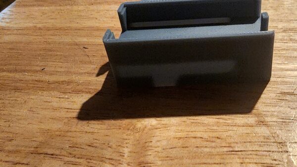 ESP32-C6 DevKitM-1 case physical production print with removable lid open