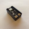 ESP32-C6 DevKitM-1 protective case with installed board and dual USB-C access