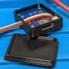 Plain Wemos D1 Mini V4 USB-C WLED controller case and lid