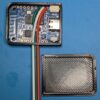 Plain Wemos D1 Mini V4 USB-C WLED controller case and lid
