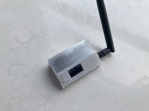 Heltec WiFi LoRa 32 V3.1 case with 18650 battery space