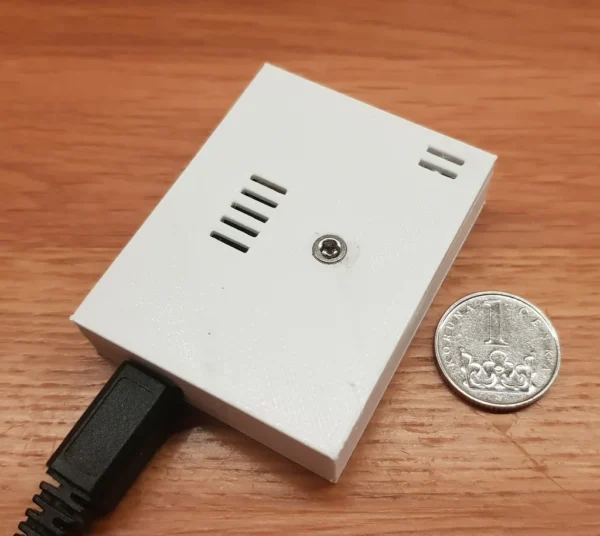 Raspberry Pi Pico W BME680 Environmental Sensor Box