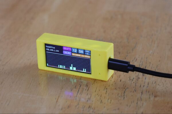LilyGO T-Display S3 protective case without header pins