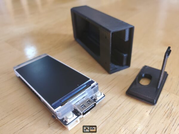 LilyGO T-Display S3 protective case without header pins