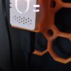 M5Stack ATOM Echo protective case with Multiboard mounting clip