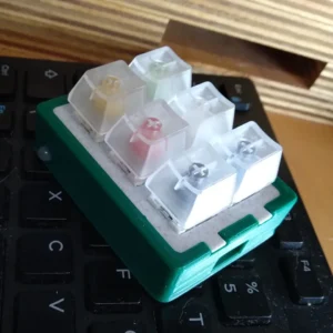 macropad_6key.webp Raspberry Pi Pico 6-Key Macro Pad Enclosure