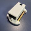 BBC micro:bit V2 controller case with detachable AAA battery holder