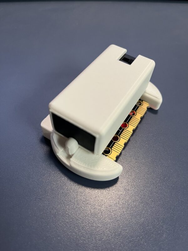 BBC micro:bit V2 controller case with detachable AAA battery holder
