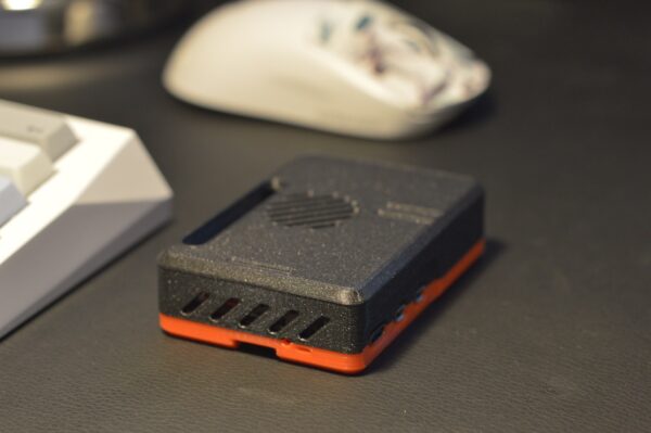 Raspberry Pi 5 snap-fit case for the official Active Cooler
