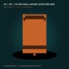 70 × 90 × 35 mm Open-Top Wall-Mount Electronics Box product view 2